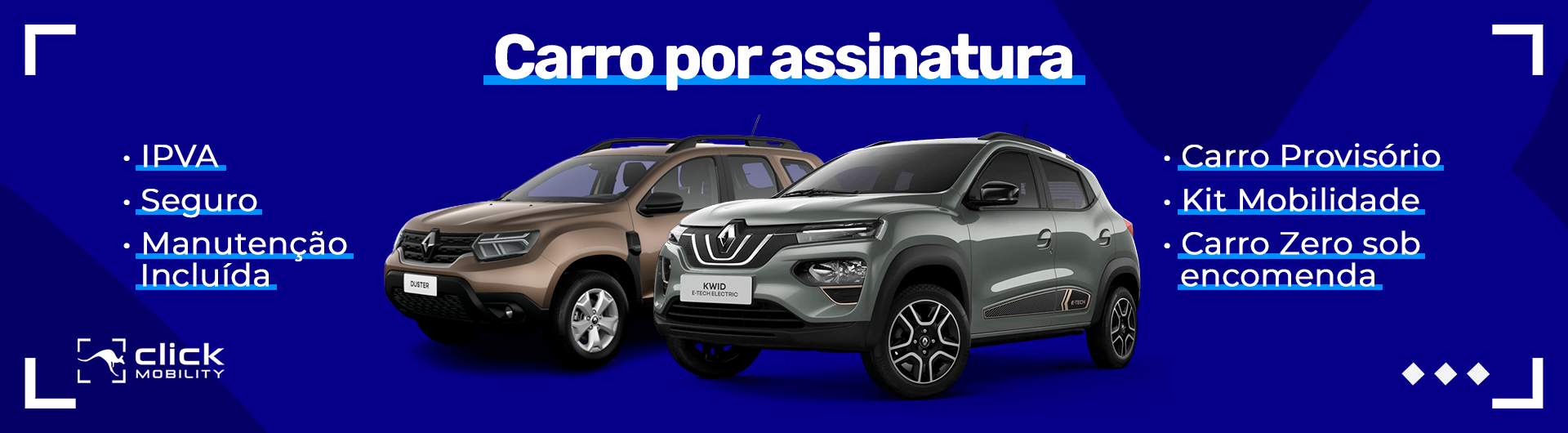 CLICK KWID OUTSIDER - RENAULT - LEAUTO