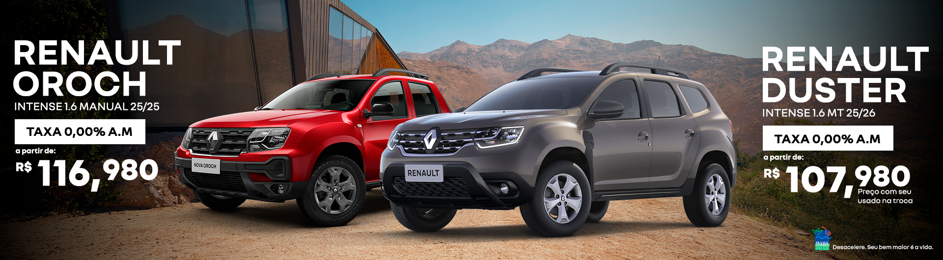 Ofertas Leauto Renault - Junho