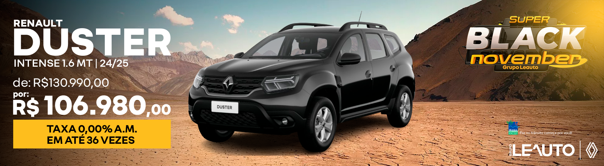 DUSTER INTENSE - RENAULT LEAUTO