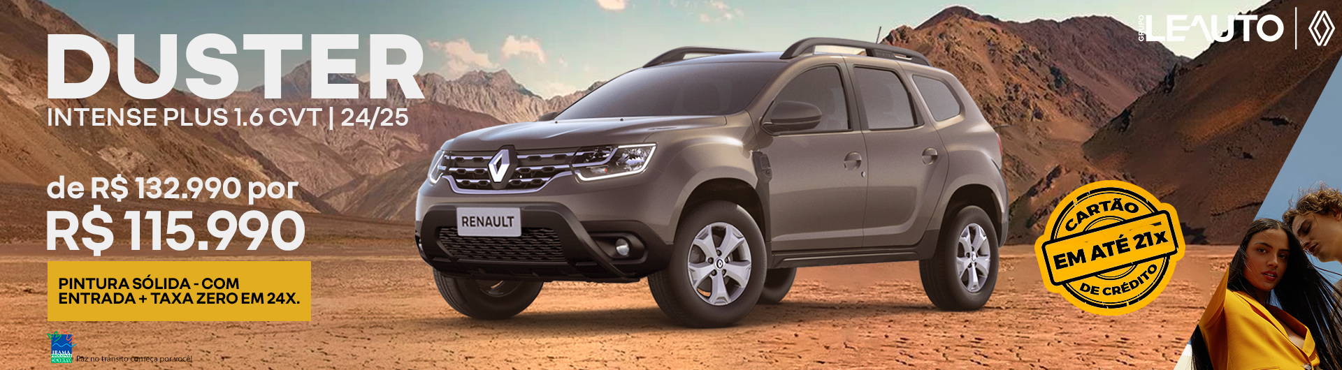 DUSTER INTENSE - RENAULT - LEAUTO